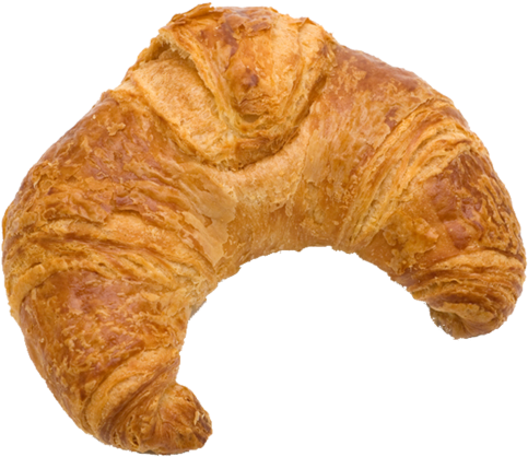 Croissant - Background (866x650), Png Download