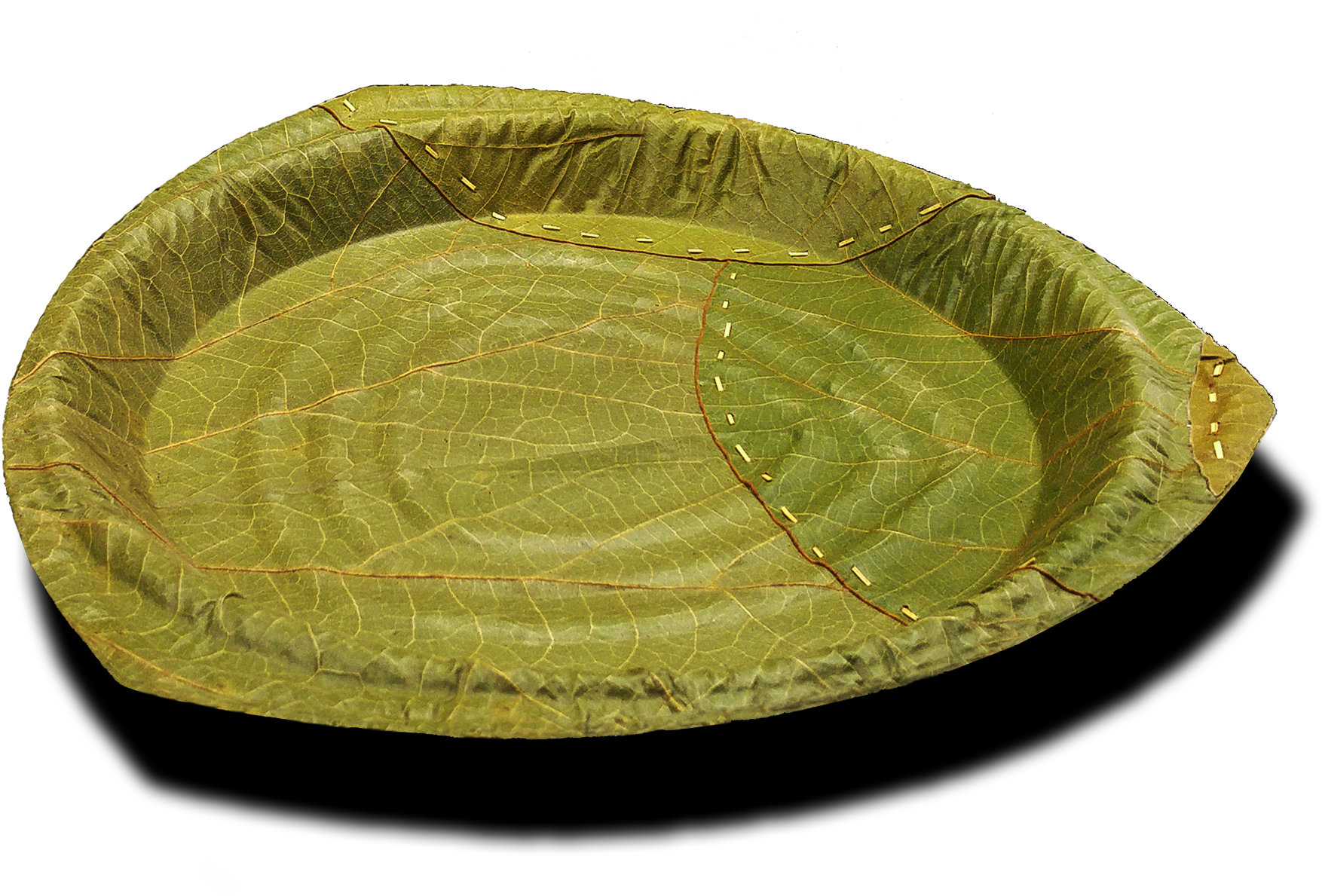 German Company Making Plates Out Of Leaves That Biodegrade - Engångstallrik Av Löv, Orion Medium, 15 Stycken - Leaf (1920x1920), Png Download