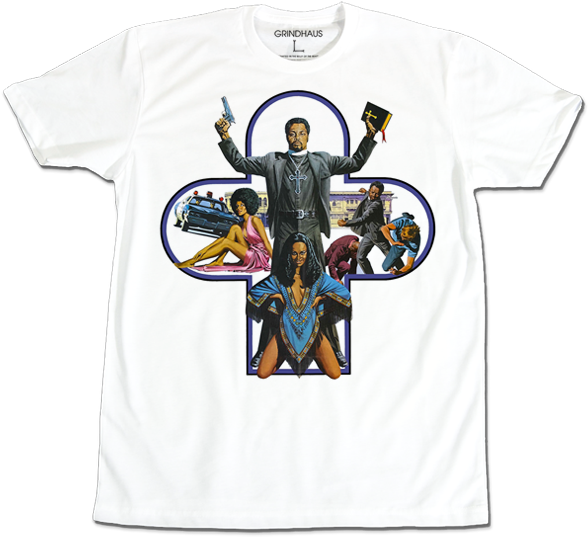 'preacher Mane' T-shirt Hutchla - Sweet Jesus, Preacherman (1973) (600x600), Png Download