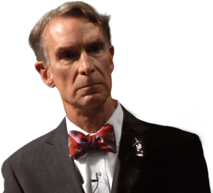 Bill Nye Without Background From The Debate For You - Bill Nye Transparent Background (703x657), Png Download