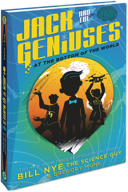 9781419723032 - Jack And The Geniuses (600x698), Png Download