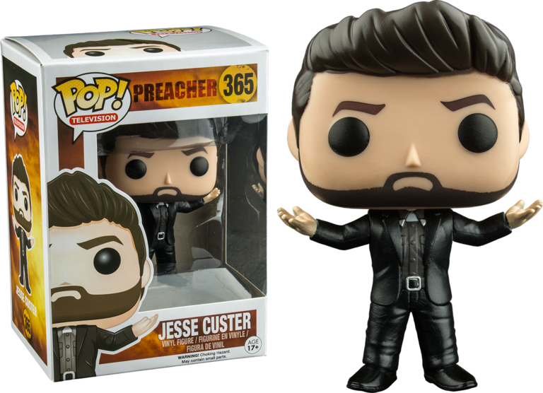 Jesse Custer Pop Vinyl Figure (television - Funko Pop! Tv: Preacher - Jesse Custer (768x556), Png Download