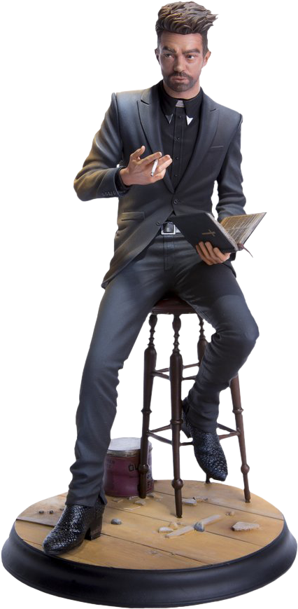 Jesse Custer 10” Statue - Preacher Cassidy Statue (682x1024), Png Download