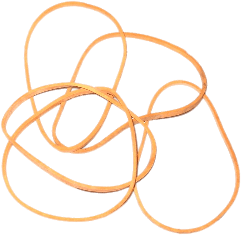 Tools And Parts - Rubber Band (1007x910), Png Download