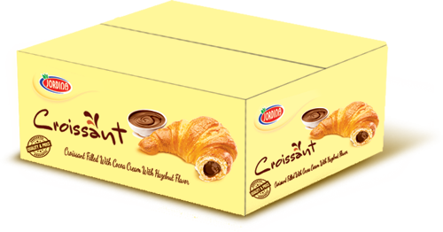 Croissant (500x262), Png Download