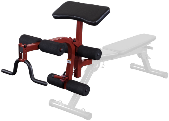 Bfpl10 - Best Fitness Leg Developer & Preacher Curl Attachment (600x600), Png Download