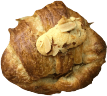 Almond Croissant - Croissant (420x420), Png Download