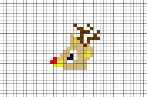 Crab Pixel Art (480x317), Png Download