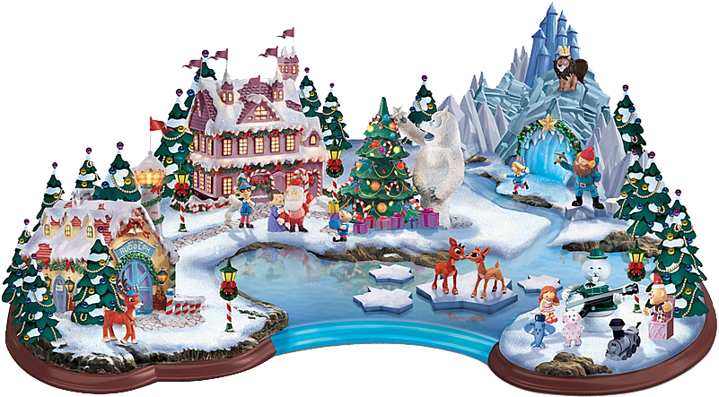 Email - Hawthorne Village Rudolph's Christmas Cove Light Up (800x800), Png Download