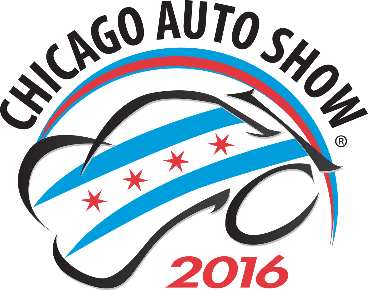 Chicago Auto Show - Chicago Auto Show 2018 Logo (1180x931), Png Download