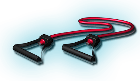 Resistance Band - Wire (488x281), Png Download