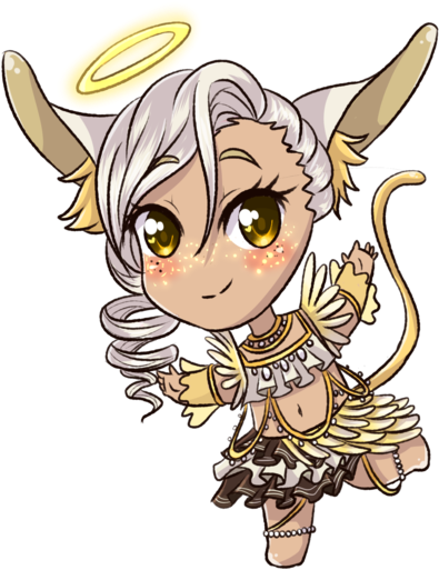 Colored Chibi - Cartoon (454x600), Png Download