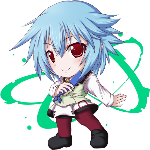 Personal Deathmanstratos Tatenashi Chibi - Infinite Stratos Laura Chibi (850x850), Png Download
