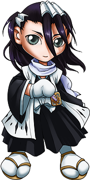 Byakuya Png Chibi Bankai (350x400), Png Download