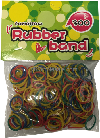 Rubber Bands Assorted Colors Wholesale - Jelly Bean (500x500), Png Download