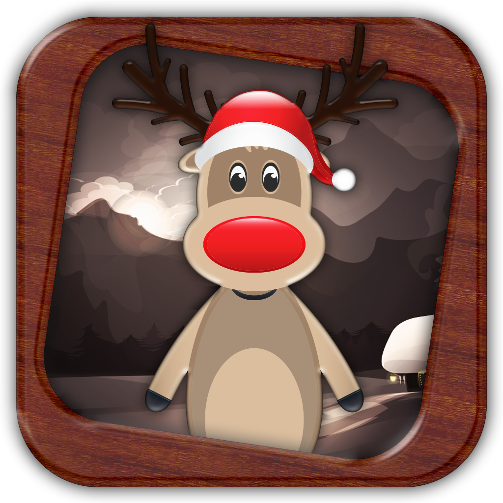 Rudolph The Red Nosed Reindeer Jump - Reindeer (1024x1024), Png Download