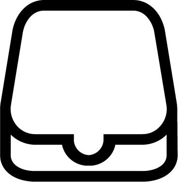 Message - Inbox - Message (368x376), Png Download