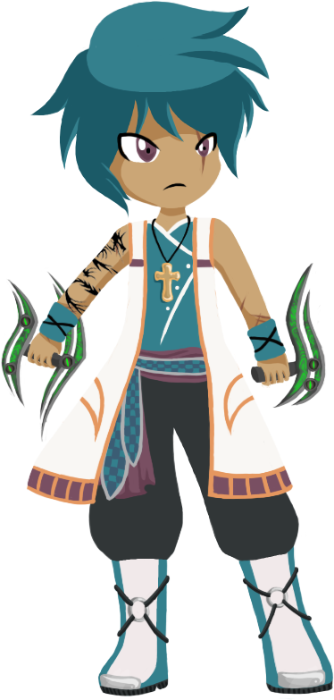 Jake Chibi - Cartoon (410x804), Png Download