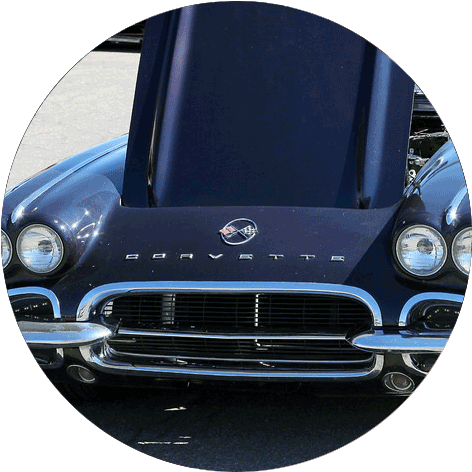Countdown To The 2019 Clarkdale Car Show - Antique Car (500x500), Png Download