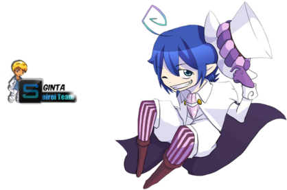 Render Chibi Ao No Exorcist Mephisto Pheles - Ao No Exorcist Mephisto Render (500x445), Png Download