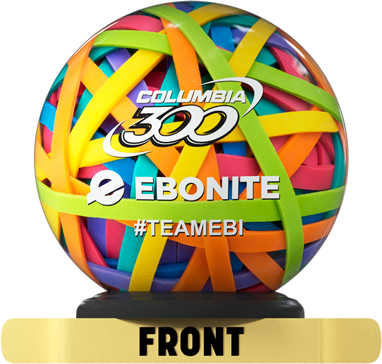 Ebonite Rubber Band Ball (551x525), Png Download