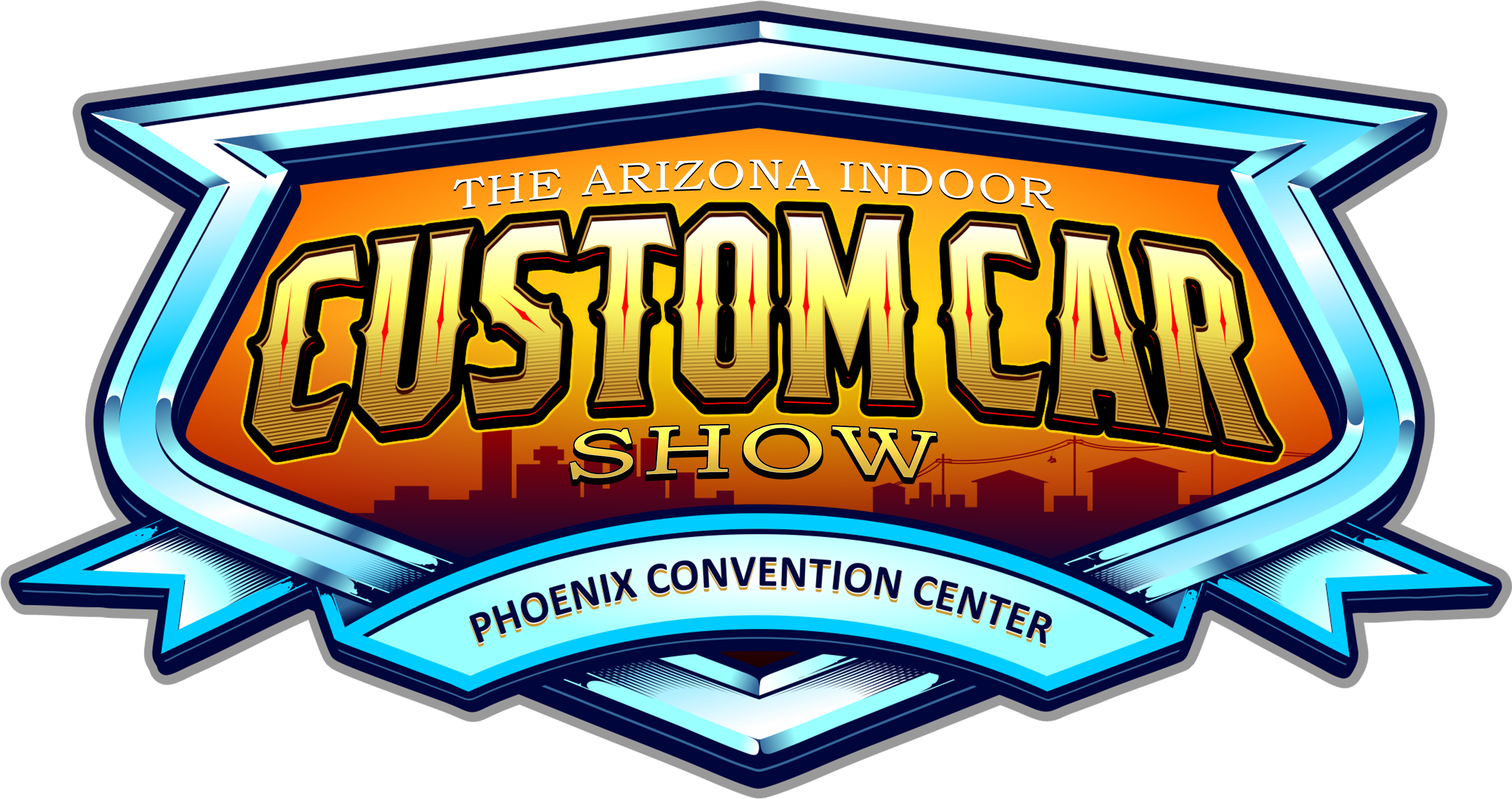 Buy Tickets - Arizona Indoor Custom Show (3850x2129), Png Download