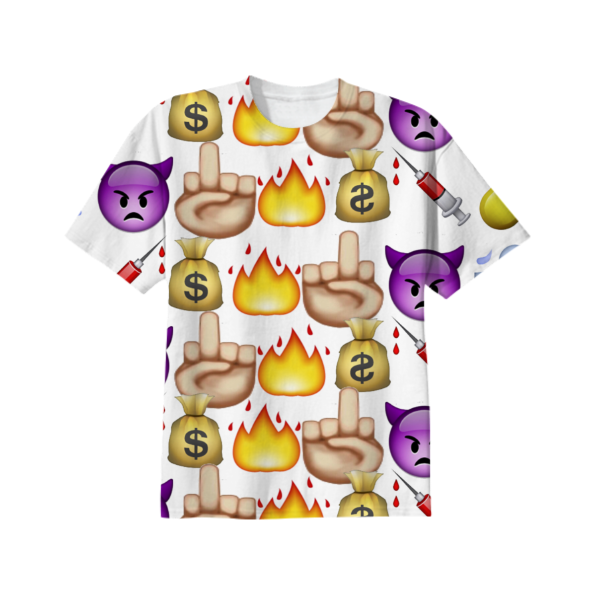 Emoji T-shirt $38 - Geld-tasche - Emoji Mousepads (1190x1190), Png Download