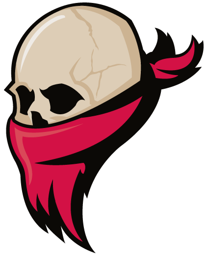 Tbbandits2 - Skull Bandit Png (422x526), Png Download