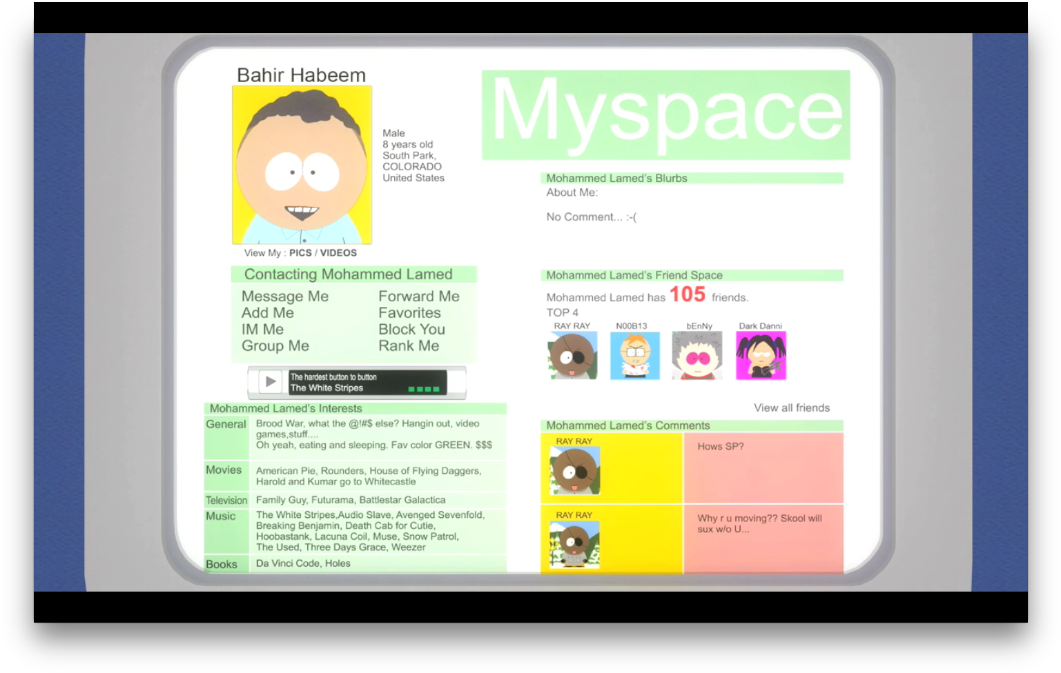 屏幕快照 2015 11 28 下午8 - Bahir South Park (1552x989), Png Download