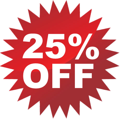 25% Discount - (2,000) Self Parking Valet Tickets (500x496), Png Download