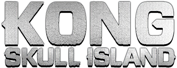 Kong Skull Island Logo Png - Kong Skull Island Text (619x300), Png Download