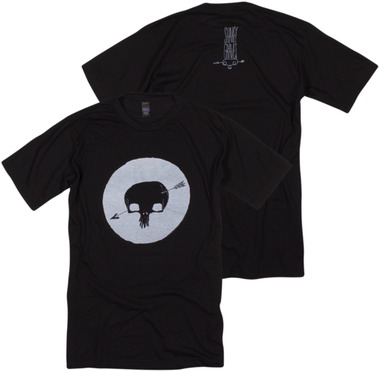 Shakey Graves Skull Logo T-shirt - Shakey Graves (600x600), Png Download