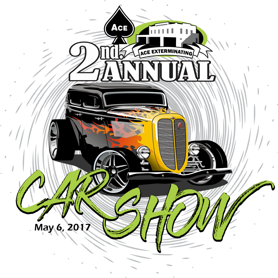 Car Show Front Art Clean - Gmc (1148x1148), Png Download