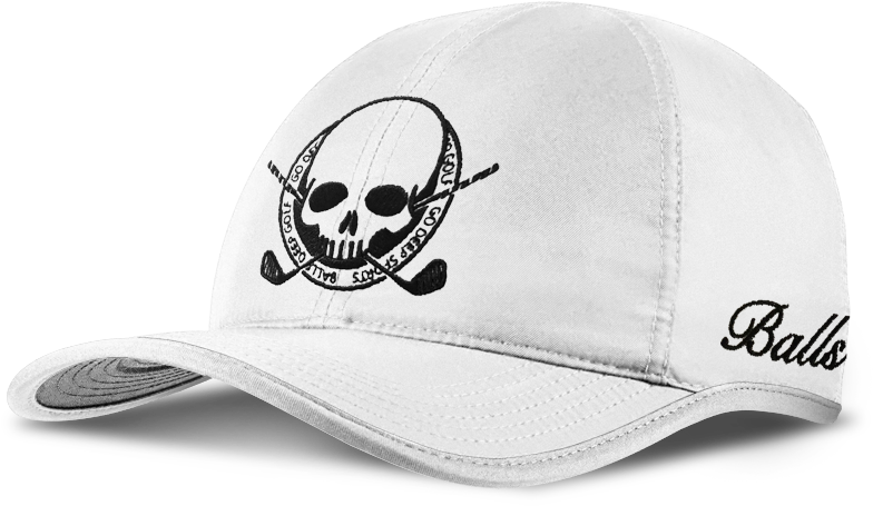 Skull Logo I7023 - Golf (800x534), Png Download
