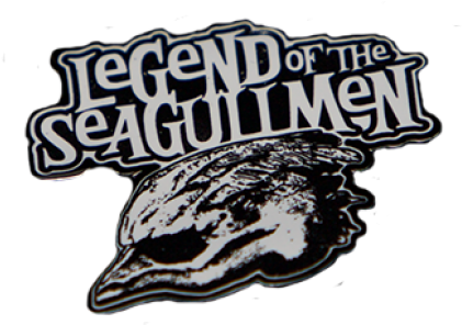 Seagullmen Skull Logo Pin - Illustration (600x600), Png Download