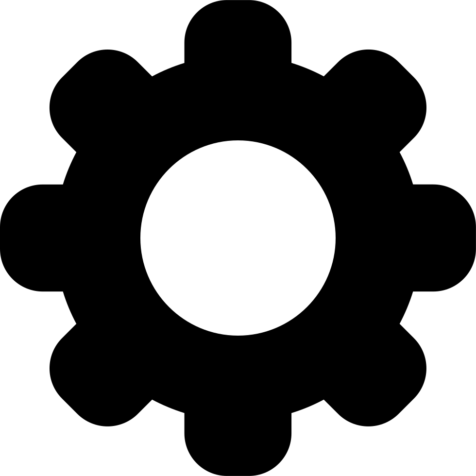 Cogwheel Comments - Nuts And Bolts Png Clipart (980x980), Png Download