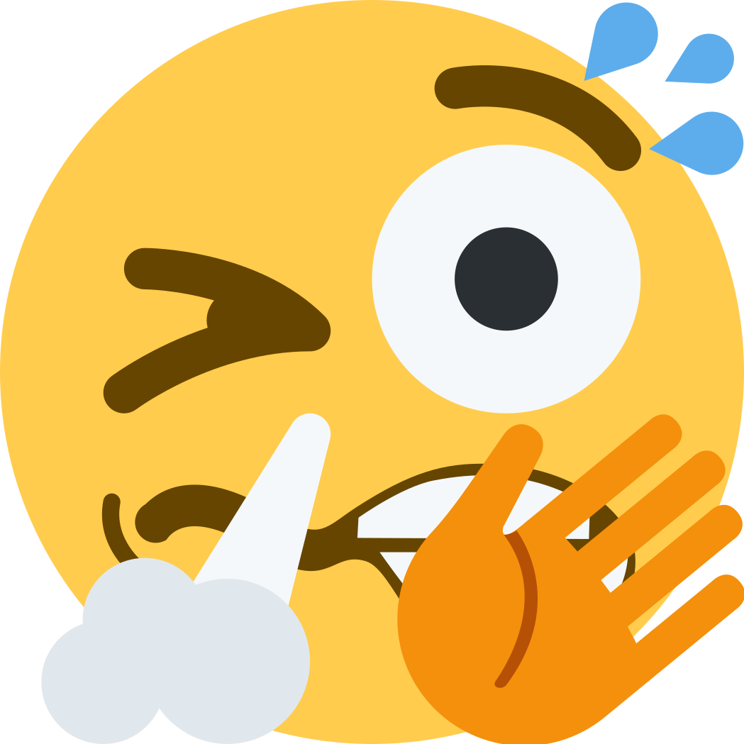 Yellow Nose Smile Emoticon Clip Art - Moving Discord Emojis (1049x1049), Png Download