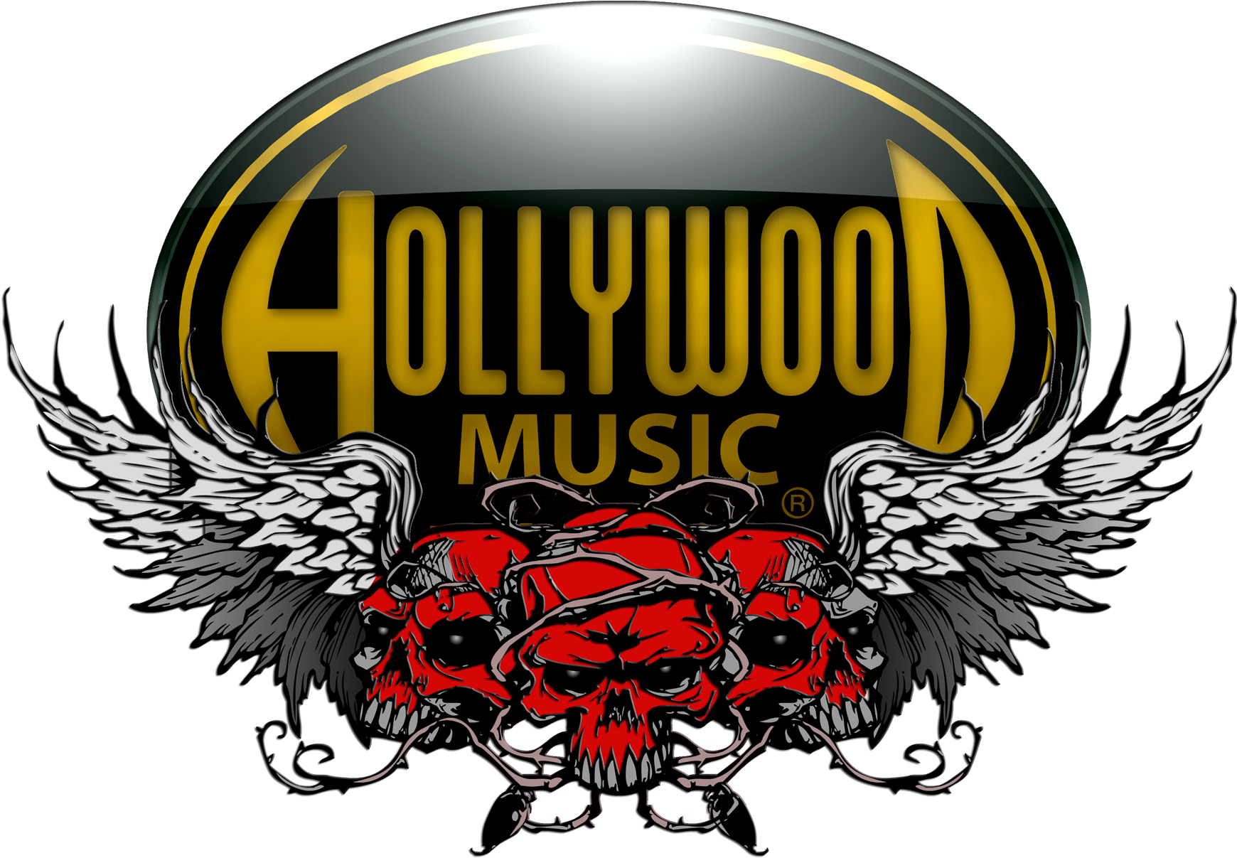 Hollywood Music Skul - Music (1950x1800), Png Download