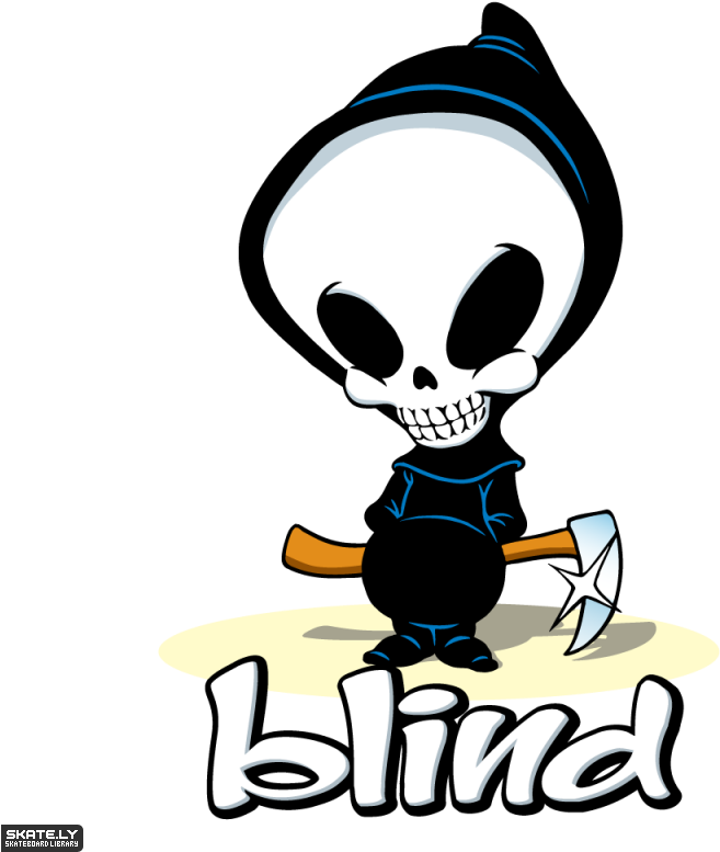 Blind Skateboard T Shirt (800x800), Png Download