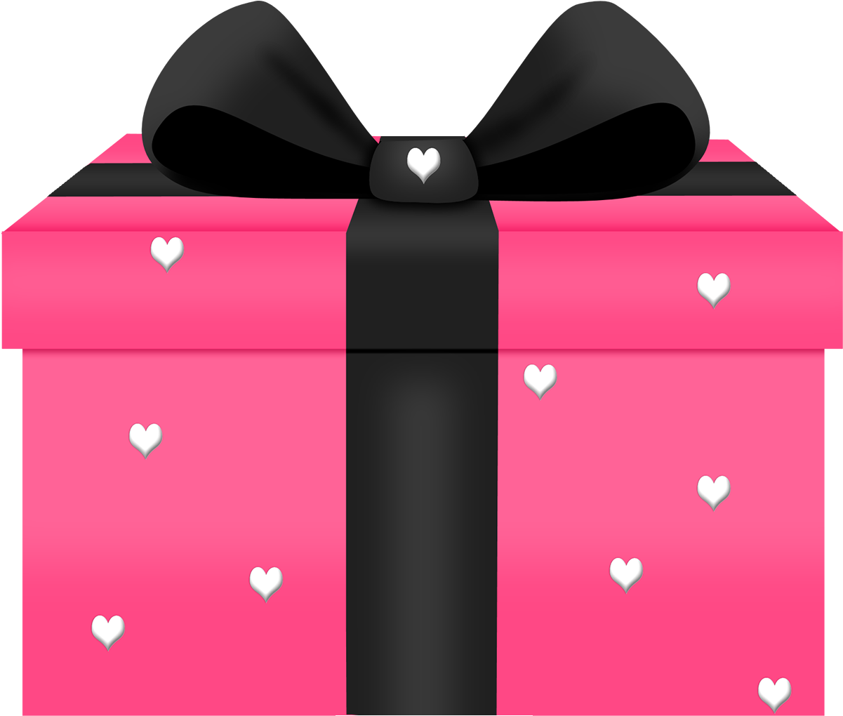 Vector Transparent Download Gifts Clipart Pink Gift - Pink Gift Clip Art (1248x1063), Png Download