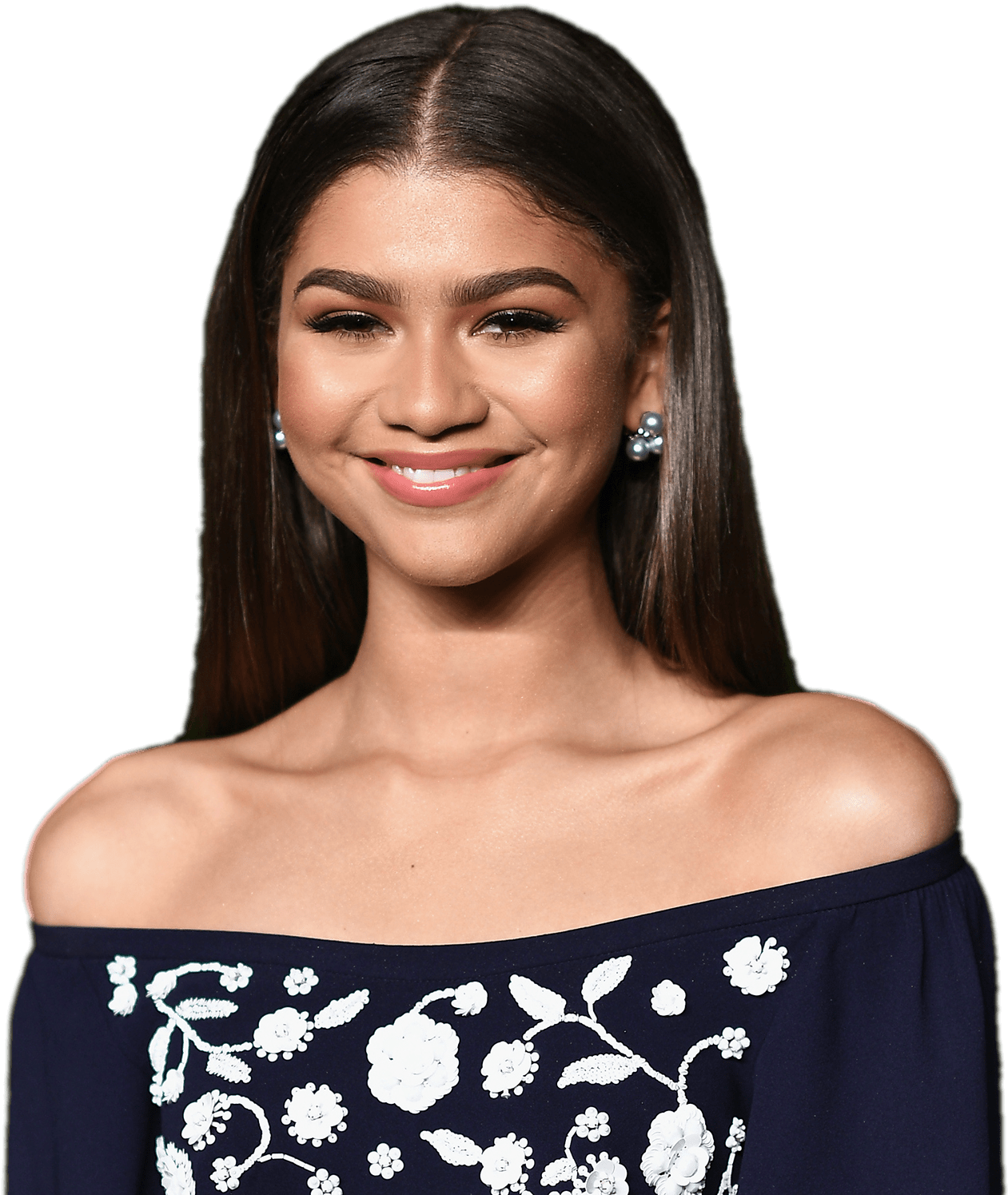 Download - Zendaya Fashion Vogue Party 2016 (2000x1500), Png Download
