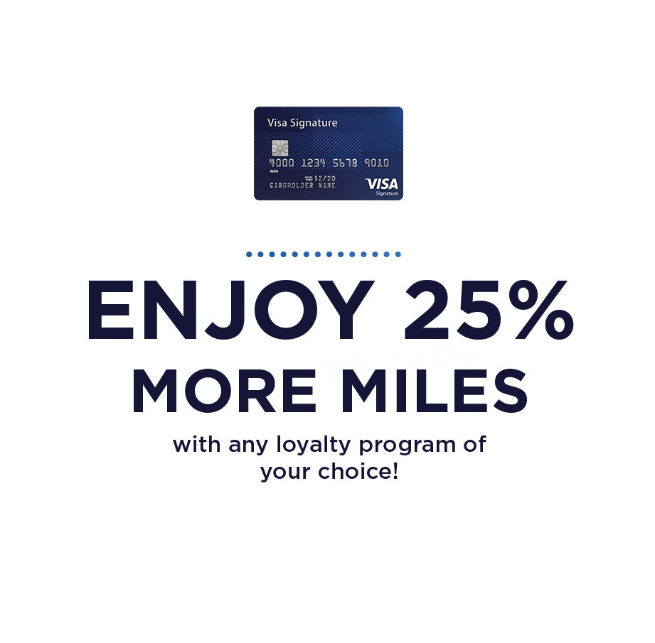 Download Enjoy 25 More Miles/points When You Pay With Your Thanks