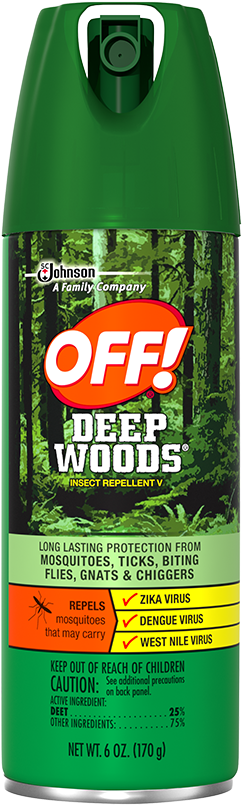 Off Deep Woods® Insect Repellent V Provides Long-lasting - Off Deep Woods (900x900), Png Download