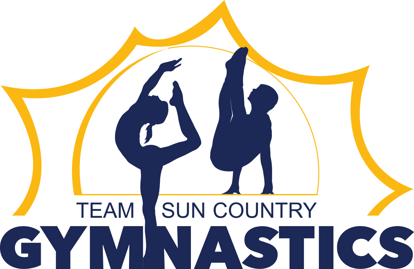 Team Sun Sountry Logo - Gymnastics (1351x878), Png Download