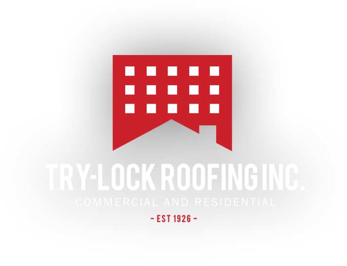 Trylock Roofing » Commercial Flat Roof And Residential - Roof (728x566), Png Download