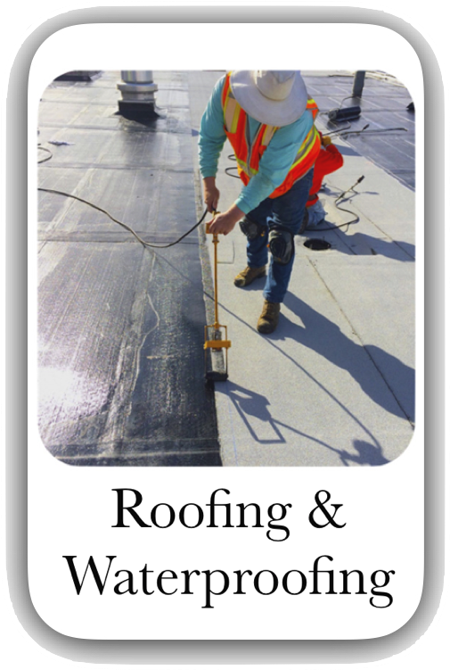 Roofing And Waterproofing Button - Waterproofing (528x793), Png Download