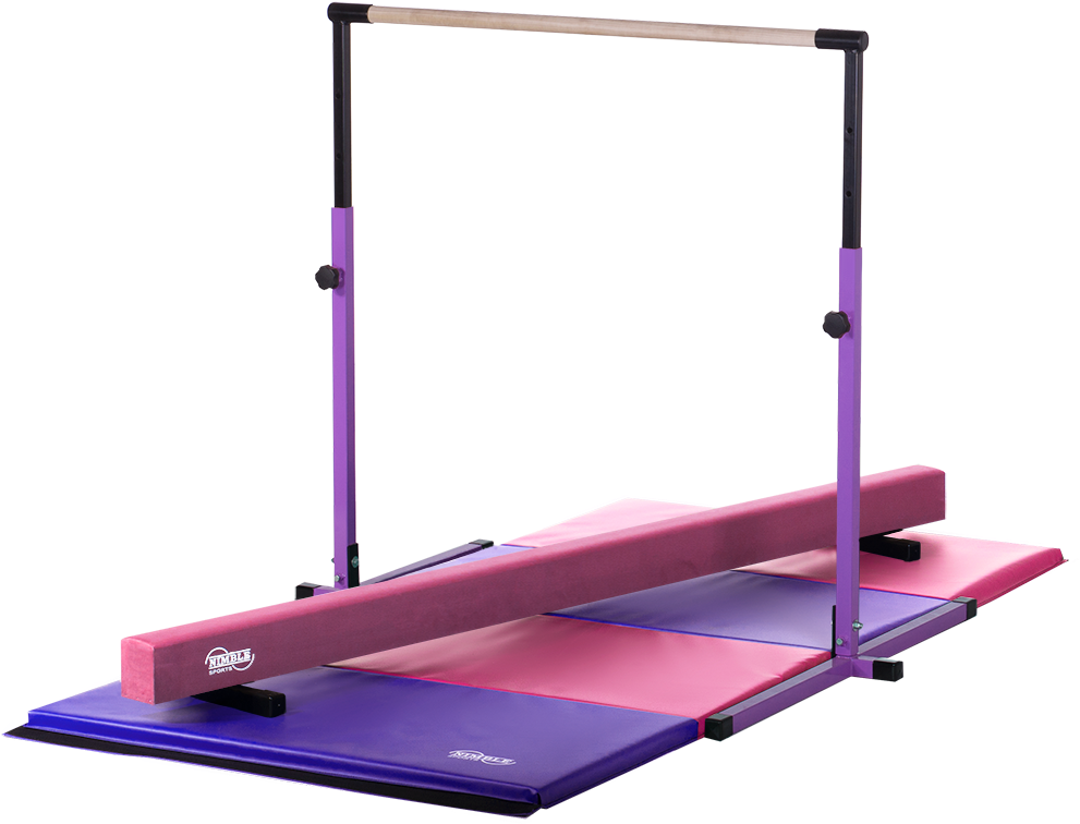 Start @ $349 - Nimble Sports Gymnastics Equipment (1000x760), Png Download