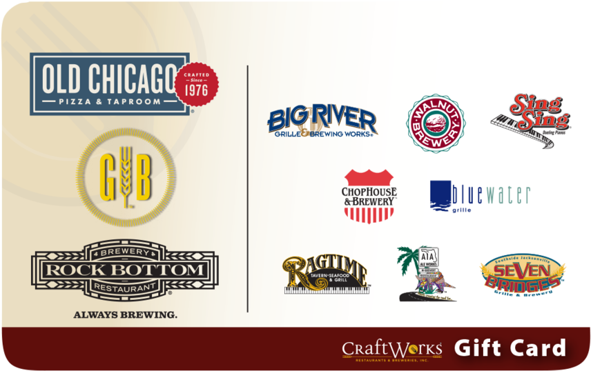 Cw Gift Card No-price (1000x731), Png Download
