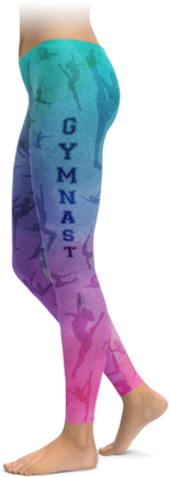 Gymnasts Collection - Transparent Hairy Leg Png (397x480), Png Download