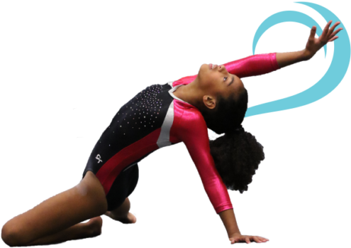 2018 Spirit Gymnastics, Inc - Gymnast (510x356), Png Download